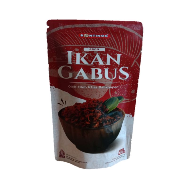 Abon Ikan Asin Gabus Spesial 150gr