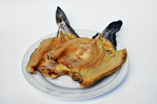 Ikan Asin Gabus Asap Original 300gr