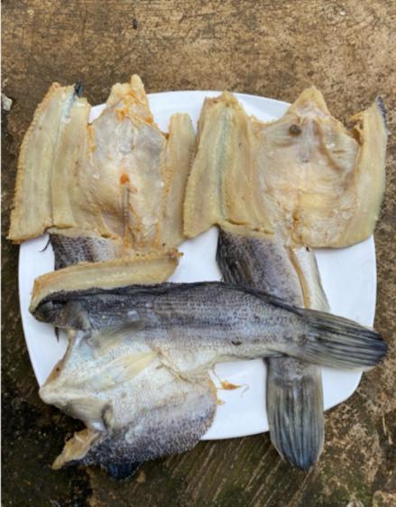 Ikan Asin Gabus Kering Premium 500gr