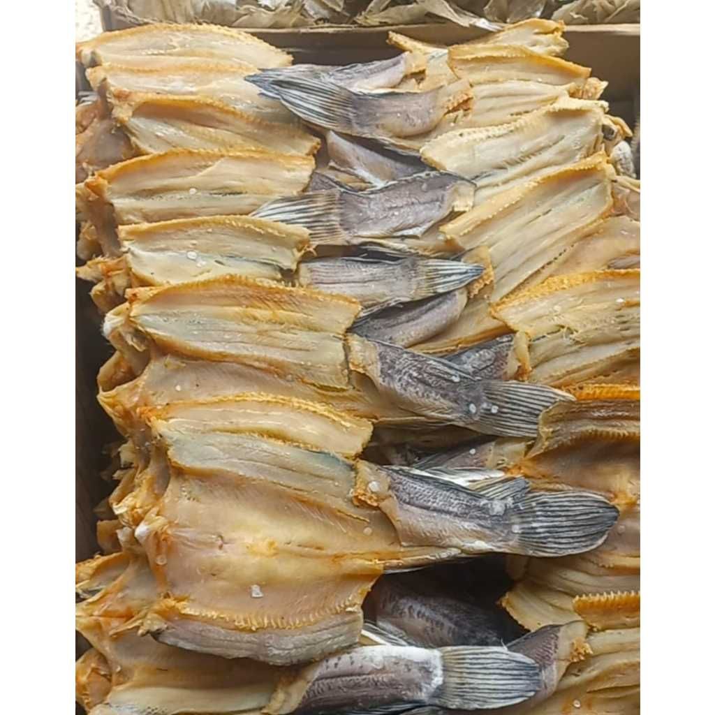 Ikan Asin Gabus Segar Ukuran Sedang 100g